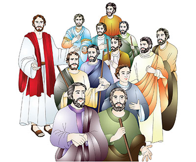 HT 5 - Gặp gỡ 4: Chúa Giêsu kêu gọi các môn đệ và hình thành Nhóm Mười Hai