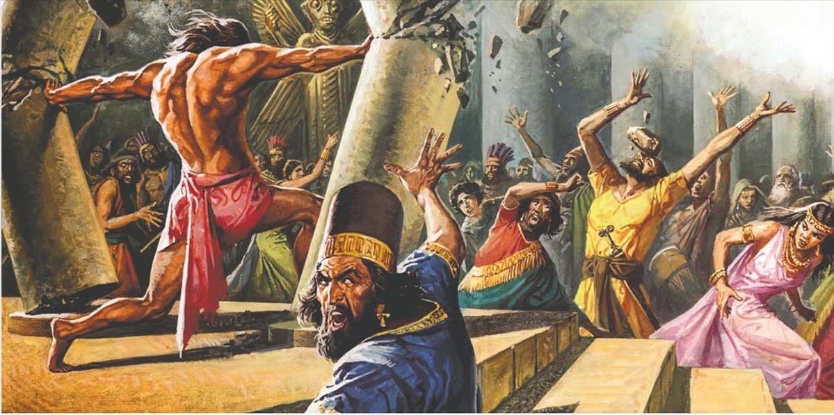 HT 4 - Gặp gỡ 13: Thiên Chúa ban cho ông Samson sức mạnh để giúp dân thoát khỏi tay người Philitinh