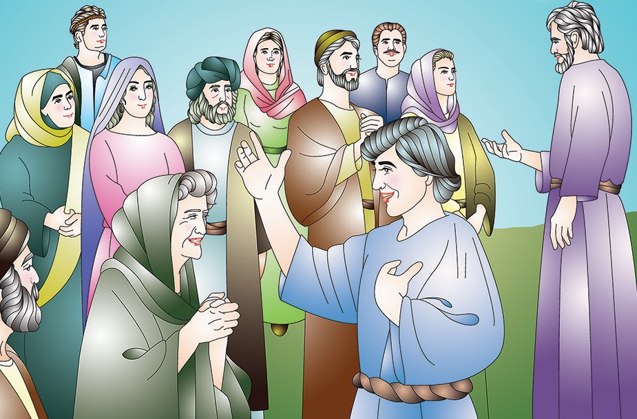 HT 5 - Gặp gỡ 17: Các Tông đồ đặt tay và ban Thánh Thần cho dân Samaria