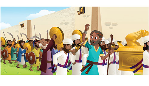 HT 4 - Gặp gỡ 11: Thiên Chúa chọn ông Giô-suê để đưa Dân Ít-ra-en vào đất hứa