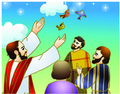 HT 2 - Gặp gỡ 5: Chúa Giêsu tỏ cho con biết Chúa Cha yêu thương và chăm sóc mọi loài (GLV)