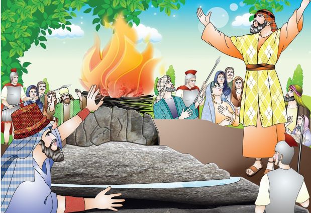 HT 4 - Gặp gỡ 19: Thiên Chúa chọn ông Ê-li-a làm ngôn sứ để làm chứng về Thiên Chúa duy nhất