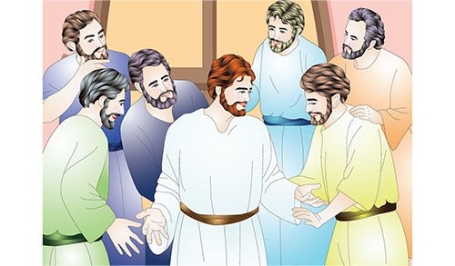 HT 5 - Gặp gỡ 11: Chúa Giêsu ban Thánh Thần của Ngài cho các tông đồ
