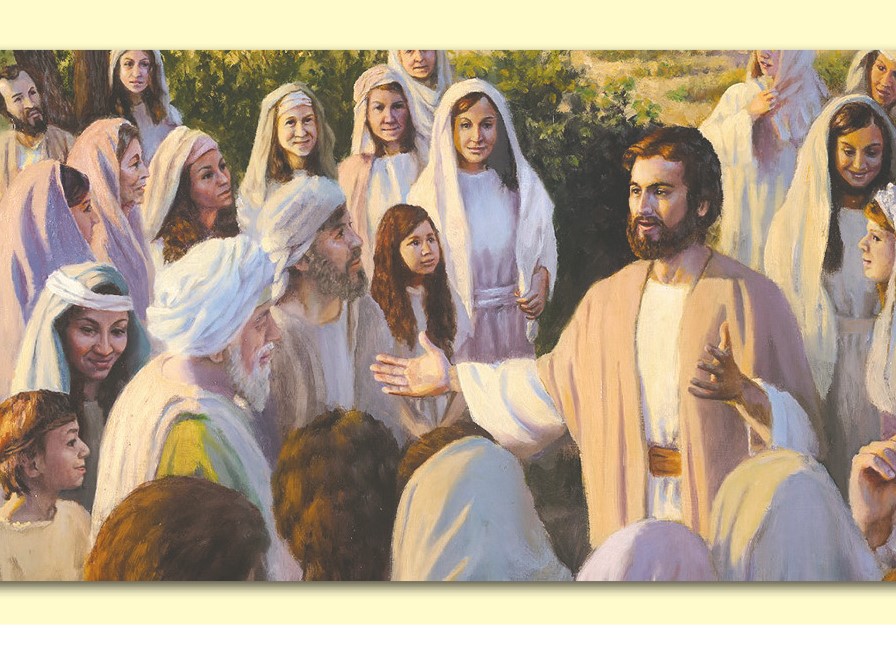 HT 5 -  Gặp gỡ 1:  Chúa Giêsu rao giảng Nước Trời (GLV)