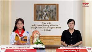 Ánh Sáng Của Muôn Dân - Dâng Chúa Giêsu trong đền thánh (Lc 2, 22-40)