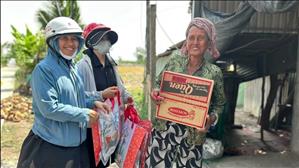 Niềm vui sẻ chia - Dòng Mân Côi Chí Hoà