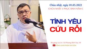 TGP Sài Gòn trực tuyến 1-5-2022: CN 3 PS năm C lúc 19:00 tại Nhà thờ Chính tòa Đức Bà