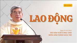 Lao động - Lm Giuse Hoàng Ngọc Dũng | Thánh Giuse thợ