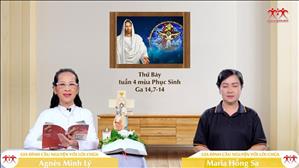  Yêu và hành động - Thứ Bảy tuần IV Phục sinh | Gia Đình Cầu Nguyện Với Lời Chúa