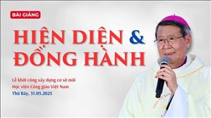 Hiện diện & Đồng hành - ĐGM Phêrô Nguyễn Văn Khảm