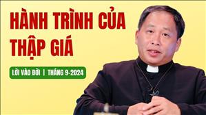 Hành trình của thập giá - Lm Giuse Bùi Quang Minh, SJ | Lời Vào Đời