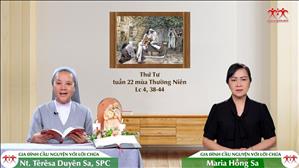 Sứ mạng người ngôn sứ - Thứ Tư tuần XXII TN | Gia Đình Cầu Nguyện Với Lời Chúa