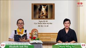 Nên giống trẻ thơ - Các Thiên thần hộ thủ (Mt 18, 1-5.10)