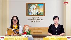 Người bạn thiêng liêng - Các thiên thần hộ thủ (Mt 18, 1-5.10)