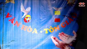 Hội Ngộ Liên Tôn IX: Đại diện các Tôn giáo cầu nguyện cho Hòa Bình
