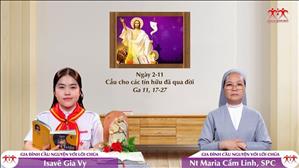 Cho con vững tin - Cầu cho các tín hữu đã qua đời (Ga 11, 17-27)