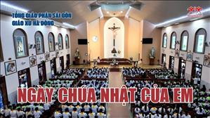 Ngày Chúa nhật của em | Bản tin Giáo xứ Hà Đông