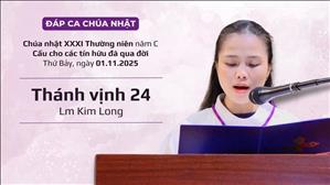 Đáp ca: Tv 24 - Lm Kim Long | Cầu cho các tín hữu đã qua đời