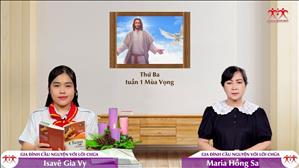 Sống đơn sơ - Thứ Ba tuần I MV | Gia đình cầu nguyện với Lời Chúa