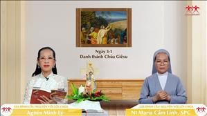 Được cứu độ - Danh thánh Chúa Giêsu | Gia đình cầu nguyện với Lời Chúa