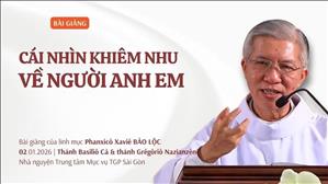 Cái nhìn khiêm nhu về người anh em - Lm Phanxicô Xaviê Bảo Lộc