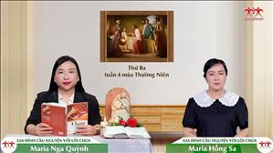 Sức mạnh của đức tin - Thứ Ba tuần IV TN | Gia đình cầu nguyện với Lời Chúa