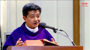 The Homily of the Ash Wednesday Mass in the Notre Dame Cathedral of Saigon on February 26, 2020