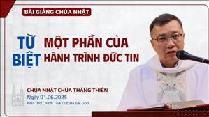 Từ biệt: một phần của hành trình đức tin - Lm GB Phương Đình Toại, MI
