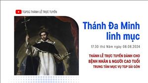 Thứ Năm Tuần 18 Thường Niên | 17:30 Ngày 8-8-2024 | TTMV TGPSG