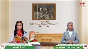 Thu Tích Của Cải - Chúa nhật XVIII Thường niên năm C (Lc 12, 13-21)