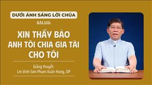 Bài 135: Xin Thầy bảo anh tôi chia gia tài cho tôi | Dưới Ánh Sáng Lời Chúa