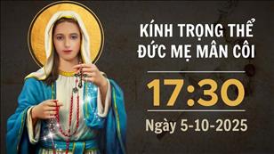 Kính Trọng Thể Đức Mẹ Mân Côi | 17:30 Ngày 5-10-2025 | TTMV TGPSG