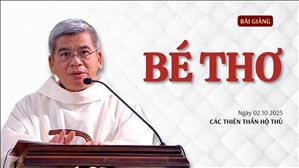 Bé thơ - Lm Giuse Hoàng Ngọc Dũng | Các Thiên thần hộ thủ