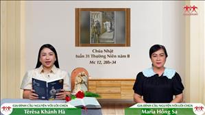 Yêu Thương Là Chu Toàn Lề Luật - Chúa nhật XXXI Thường niên năm B (Mc 12, 28b-34)