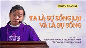 Ta là sự sống lại và là sự sống - Lm Giuse Phạm Thế Hiển | Cầu cho các tín hữu đã qua đời