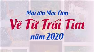 TGP Sài Gòn - Mái ấm Mai Tâm: Vẽ Từ Trái Tim năm 2020