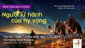 Tĩnh Tâm Giới Y Tế Công Giáo Tgp Sài Gòn | Ngày 1-12-2024