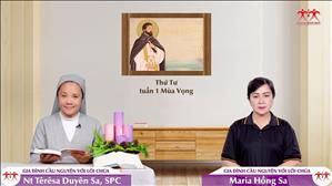 Sứ mệnh Tin mừng - Thứ Tư tuần I MV | Gia đình cầu nguyện với Lời Chúa