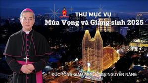 Thư Mục vụ mùa Vọng và Giáng sinh 2025