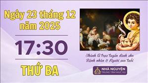 Ngày 23 tháng 12 | Trung tâm Mục vụ TGP Sài Gòn