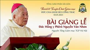 Nguồn gốc của chức Giám mục - ĐHY Phêrô Nguyễn Văn Nhơn | Lễ truyền chức Giám mục