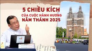 5 chiều kích khi Hành Hương Năm Thánh 2025 | Lm Phê rô Nguyễn Thanh Tùng