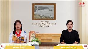 Sự Phục Sinh - Chúa nhật III Phục sinh năm C (Ga 21, 1-14)