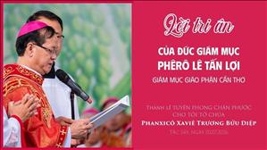  Lời tri ân của ĐGM Phêrô Lê Tấn Lợi | Tuyên phong Chân phước cho Tôi tớ Chúa FX Trương Bửu Diệp