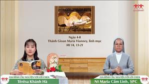 Lòng Thương Xót - Thánh Gioan Maria Vianney, linh mục (Mt 14, 13-21)