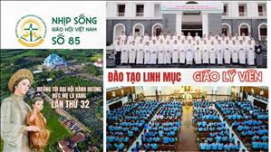  Đào tạo linh mục - Giáo lý viên - Hướng tới đại hội hành hương Đức Mẹ La Vang lần thứ 32 | NSGHVN 85