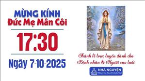 Đức Mẹ Mân Côi | 17:30 Ngày 7-10-2025 | TTMV TGPSG