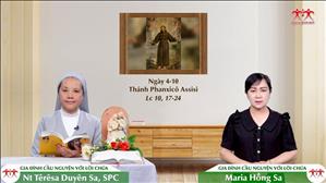 Công dân Nước Trời - Phanxicô Assisi (Lc 10, 17-24)