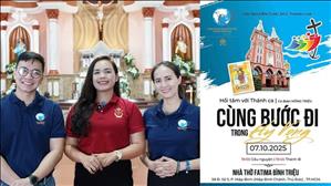 Giới thiệu chương trình hành hương Năm Thánh 2025 tại Nhà thờ Fatima Bình Triệu