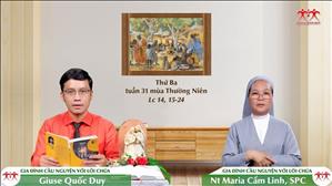 Tiếng mời gọi của Chúa - Thứ Ba tuần XXXI Thường niên (Lc 14, 15-24)